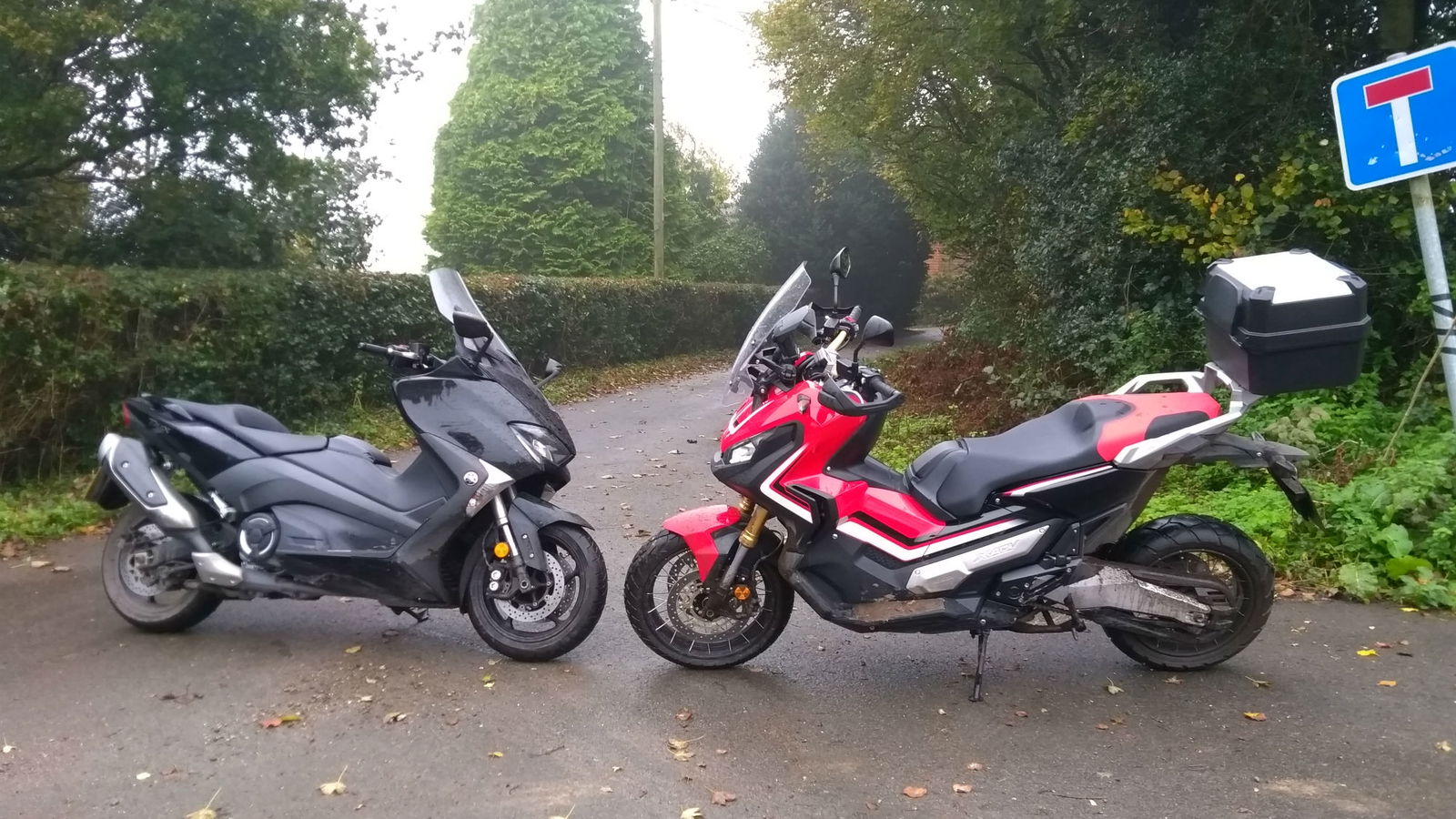 Honda X-ADV vs Yamaha TMAX review